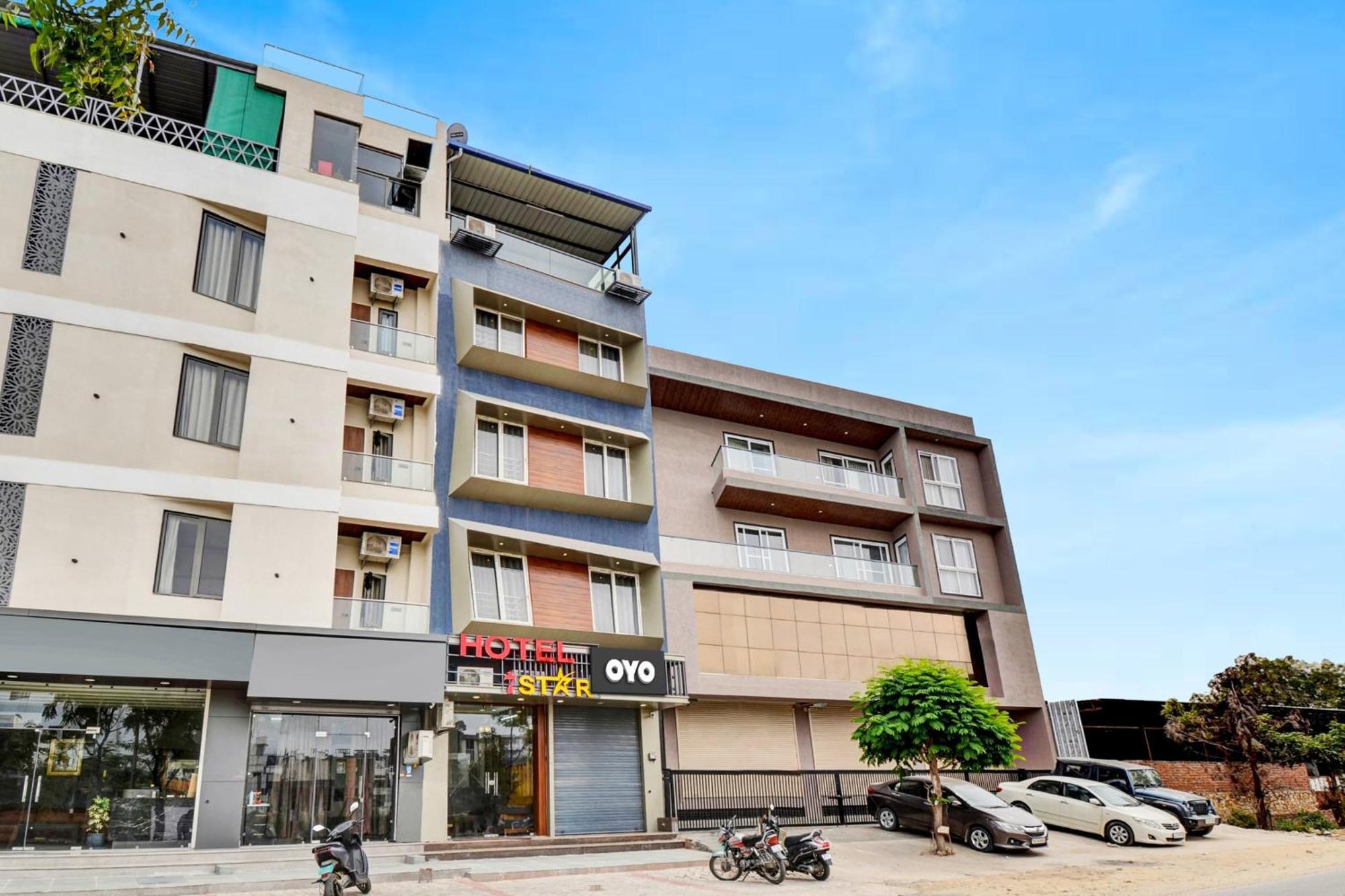 Hotel O 7 Star Udaipur Bagian luar foto