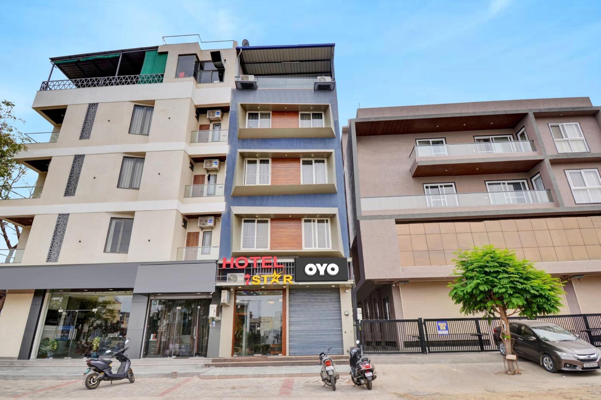 Hotel O 7 Star Udaipur Bagian luar foto